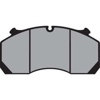 Disc Brake Pads, Meritor DX225 (After Market) - 29150